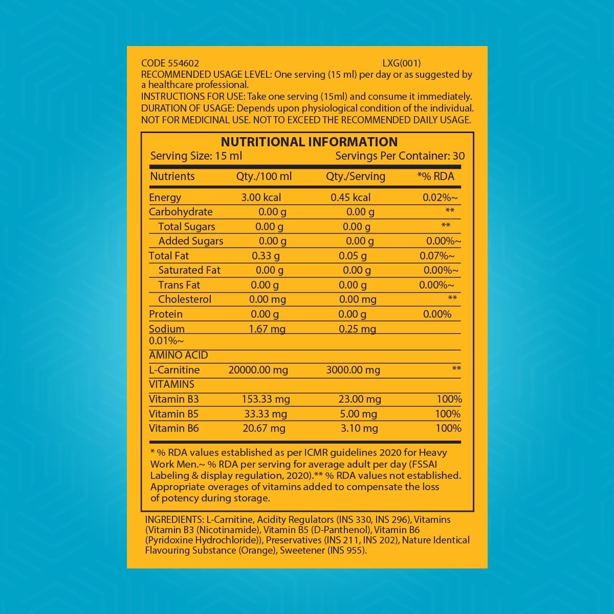 GNC Liquid L-Carnitine 3000mg | Triple Strength Formula | Converts Fat to Energy & Supports Lean Muscle | Fast-Acting for Weight Loss & Recovery | 100% RDA of B3, B5 & B7 for Performance & Stamina