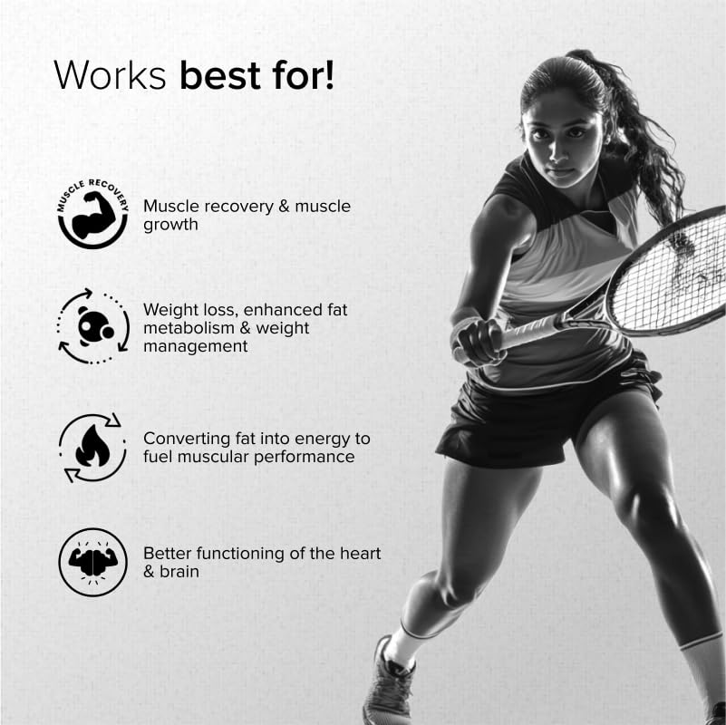 GNC Pro Performance L-Carnitine Tablets | 500mg | Facilitates Fat Metabolism & Muscle Recovery | Aids Weight Loss & Management | Boosts Energy & Supports Heart Heart | USA Formulated