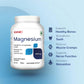 GNC Magnesium 370mg | 120 Veg Capsules | For Bone Strength | Muscle & Nerve Function | Stress Relief | Improved Sleep | Mood Elevation | Essential Mineral for Calcium Absorption & Cell Function