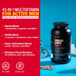 MEGA MEN SPORT Multivitamin | 43 Premium Ingredients | Sports| BCAA & Antioxidant Blends | Energy & Focus Boosters | Non-GMO