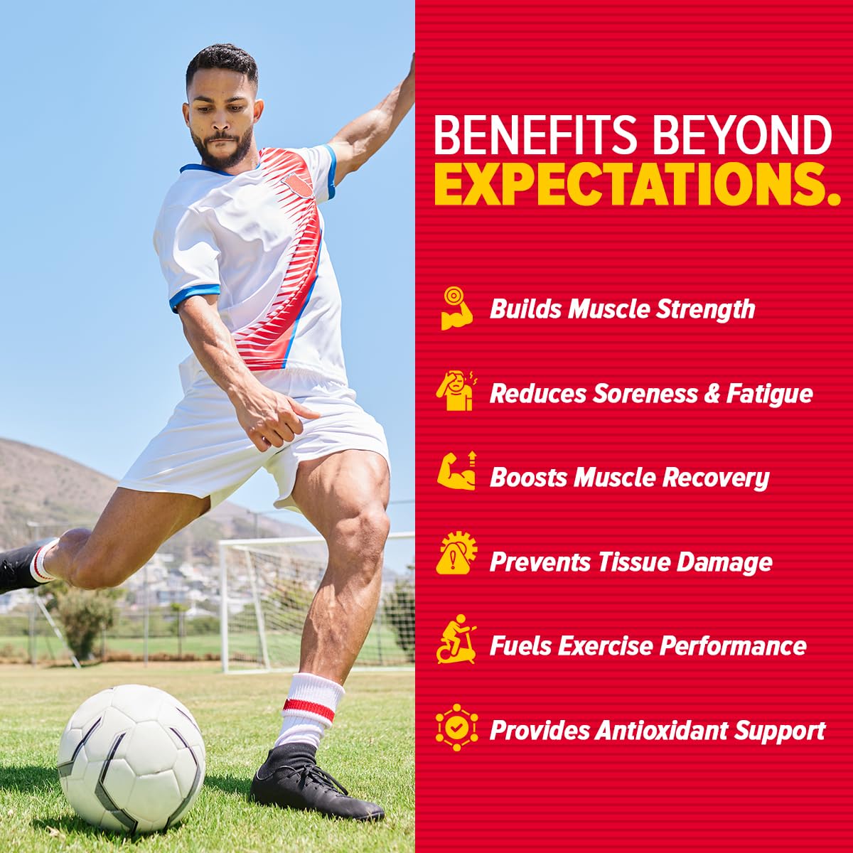 MEGA MEN SPORT Multivitamin | 43 Premium Ingredients | Sports| BCAA & Antioxidant Blends | Energy & Focus Boosters | Non-GMO