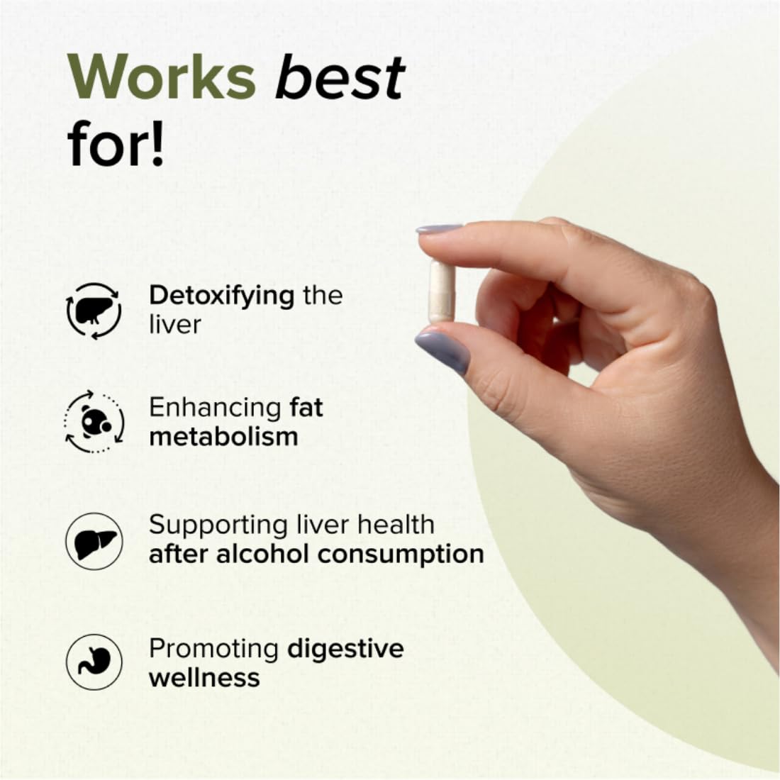 GNC Milk Thistle 250mg with 80% Silymarin | 60 Veg Capsules | Supports Liver Detox, Liver Health, Alcohol Protection & Fatty Liver Care | Helps Remove Toxins & Boost Liver Function | USA Formulated