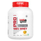 GNC Pro Performance 100% Whey Protein | Muscle Growth | Muscle Recovery | DigeZyme® For Easy Digestion | Informed Choice Certified | 24g Protein | 5.5g BCAA