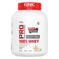 GNC Pro Performance 100% Whey Protein | Muscle Growth | Muscle Recovery | DigeZyme® For Easy Digestion | Informed Choice Certified | 24g Protein | 5.5g BCAA