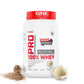 GNC Pro Performance 100% Whey Protein | Muscle Growth | Muscle Recovery | DigeZyme® For Easy Digestion | Informed Choice Certified | 24g Protein | 5.5g BCAA