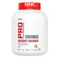 GNC Pro Performance Weight Gainer | 3kg | 73g Protein | 2200 Calories for Muscle Growth | 400g Carbs for Post-Workout Recovery | Reduces Muscle Breakdown & Boosts Endurance
