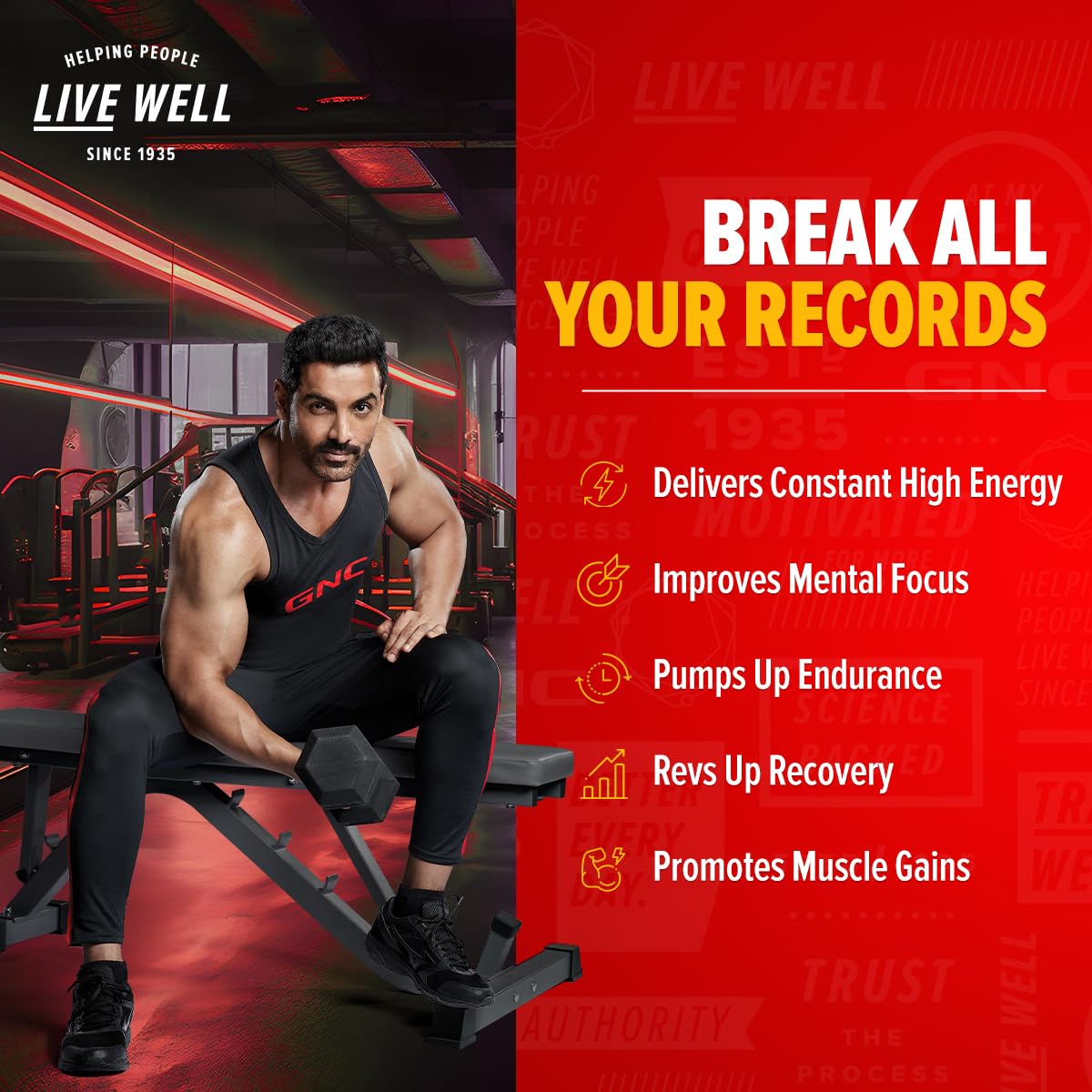 GNC Pro Performance Pre-Workout | 360 gm | 30 Servings | Boosts Pump & Energy | Speeds Up Recovery | 1500 mg L-Arginine | 3500 mg Beta-Alanine | 200 mg Caffeine