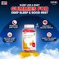 GNC Sleep+ Gummies | 30 Gummies | Induces Sleep Within Minutes | Promotes Deep Sleep | Helps Stay Asleep For Longer | Calms Brain & Relaxes Nerves | Prevents Next-Day Drowsiness | Mango Flavor| Formulated In USA