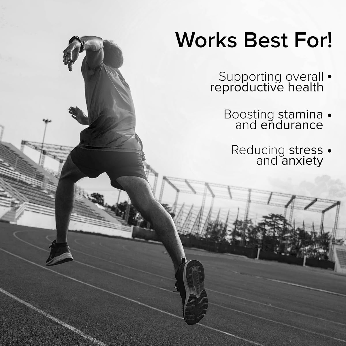 GNC Staminol Max for Men | 60 Veg Tablets | Blend of 8 Superherb | Increases Blood Flow | Maximizes Strength & Stamina | Supports Men's Health