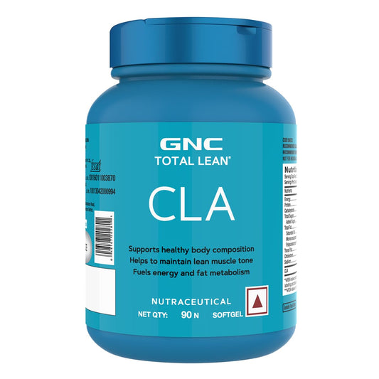 GNC Total Lean CLA | 90 Capsules| 2000mg Per Serving | Burns Fat For Healthy Weight Loss | Maintains Lean Muscle Mass | Boosts Energy & Endurance | Supports Healthy Body Composition | USA Formulated
