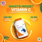 GNC Vitamin C Chewable Tablets | 30 Tablets | Protects Against Infections | Boosts Immunity | Strong Antioxidant | Supports Healthy Muscle Function | Reduces Acne | Tightens Skin | USA Formulated
