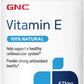 GNC Vitamin E 100% Natural 1000IU | 60 Softgels