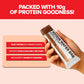 GNC Pro Performance 100% Protein Wafer Bar | 10g Pure Whey Protein Snack | 0 Trans Fat | 0 Added Sugar | No Palm Oil | 40g