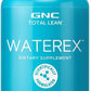 GNC Total Lean Waterex| Helps Regulate Water Balance| Enhanced with Vital Electrolytes| 60 Capsules