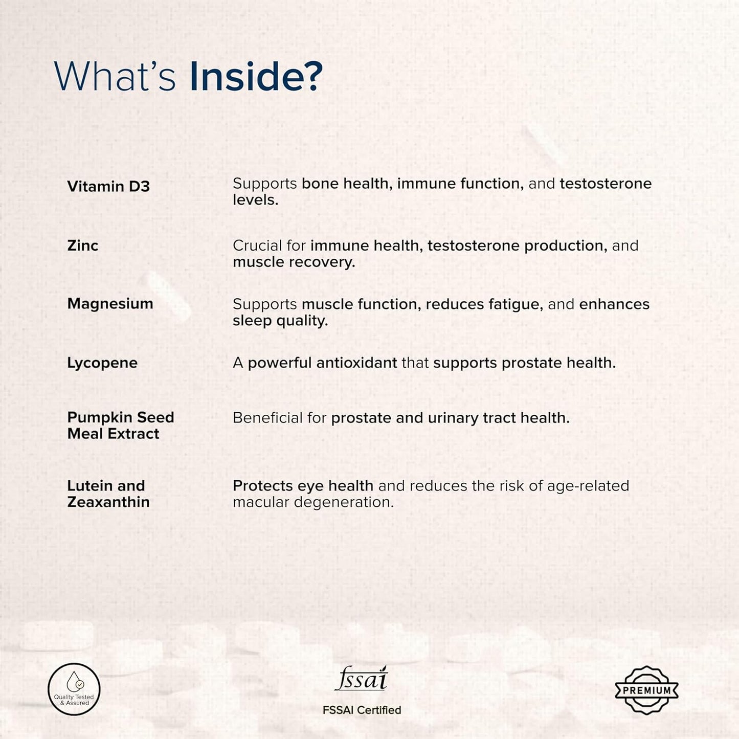 GNC Mega Men One Daily Multivitamin| 30 Tablets| 32 Premium Ingredients| Promotes Men'S Well-Being| Supports Muscle Function| Boosts Immunity| Improves Memory & Focus| Formulated In Usa