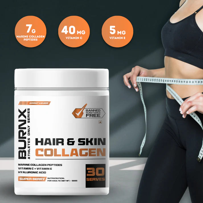 Gainz4ever Burnx Hair & Skin Collagen