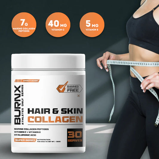 Gainz4ever Burnx Hair & Skin Collagen