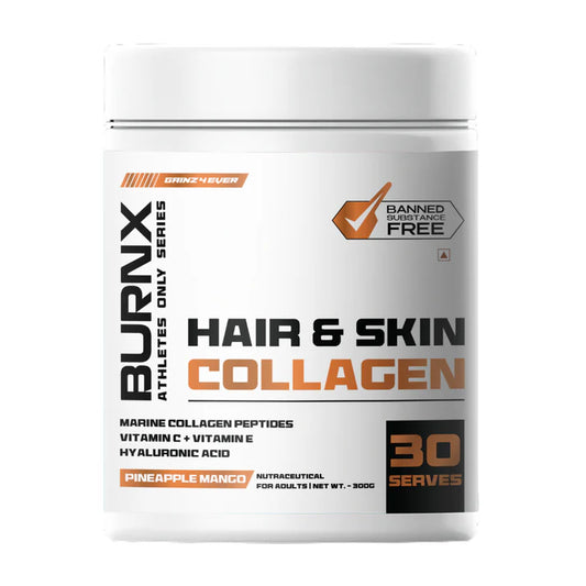 Gainz4ever Burnx Hair & Skin Collagen