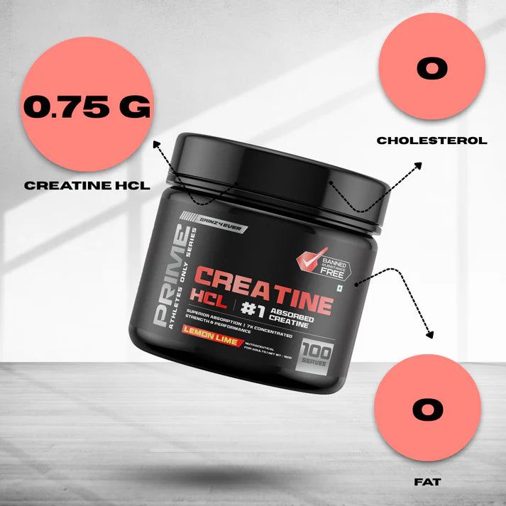 Gainz4ever Creatine HCL