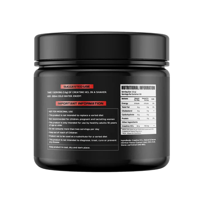 Gainz4ever Creatine HCL