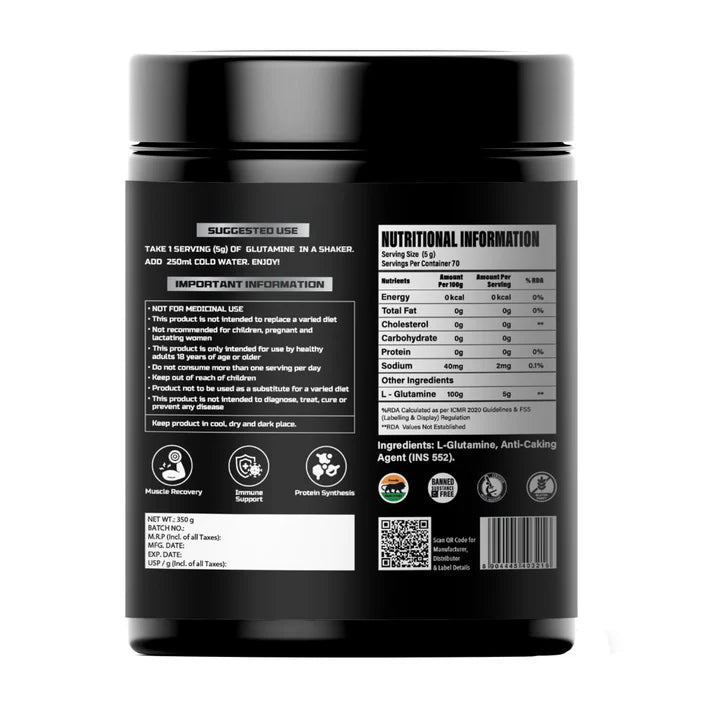Gainz4ever Glutamine 5000