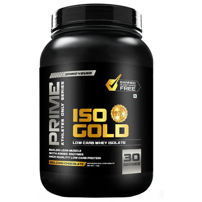 Gainz4ever Prime Iso Gold