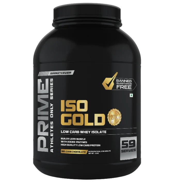 Gainz4ever Prime Iso Gold