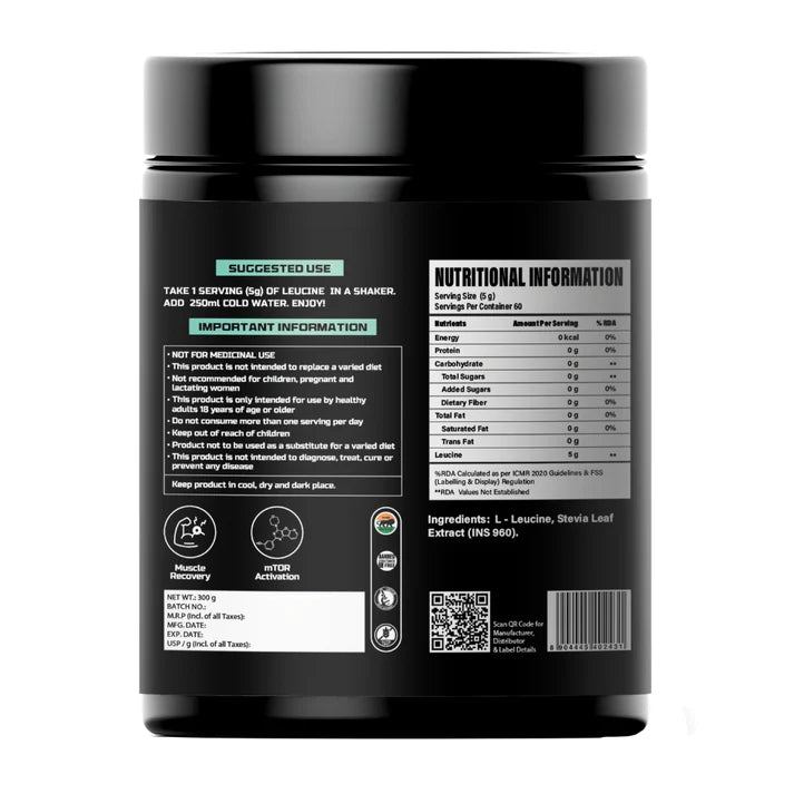 Gainz4ever Leucine