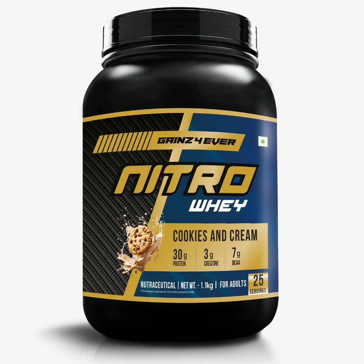 Gainz4ever Nitro Whey Protein