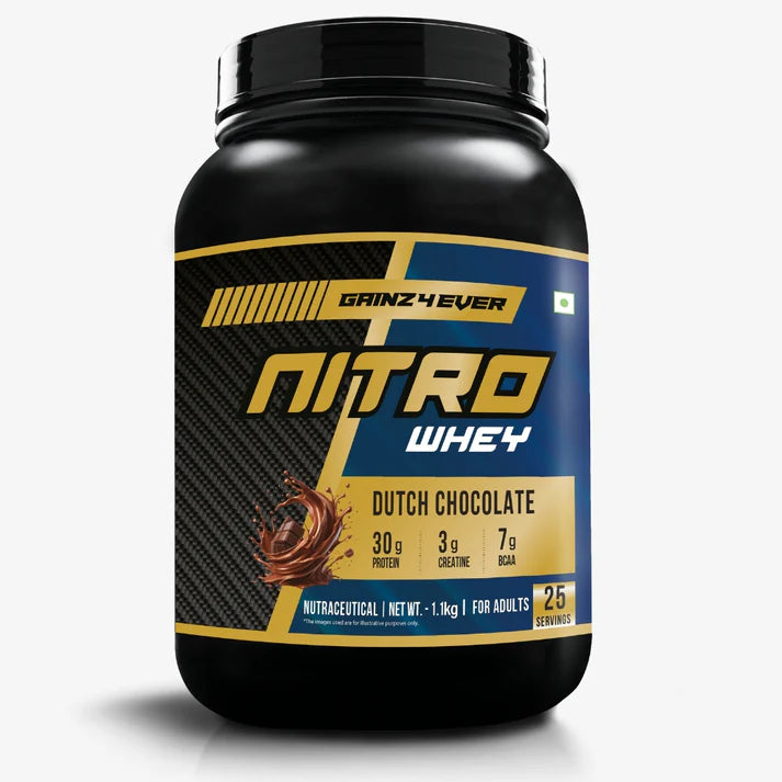 Gainz4ever Nitro Whey Protein