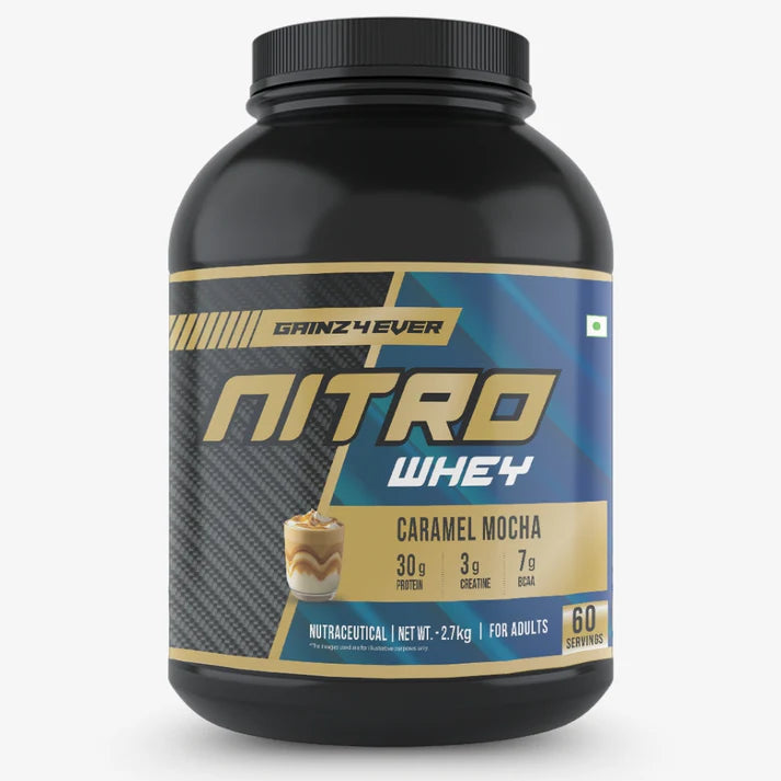 Gainz4ever Nitro Whey Protein