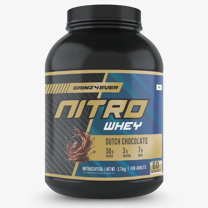 Gainz4ever Nitro Whey Protein