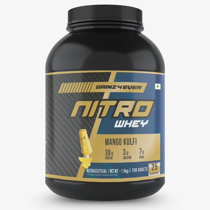 Gainz4ever Nitro Whey Protein