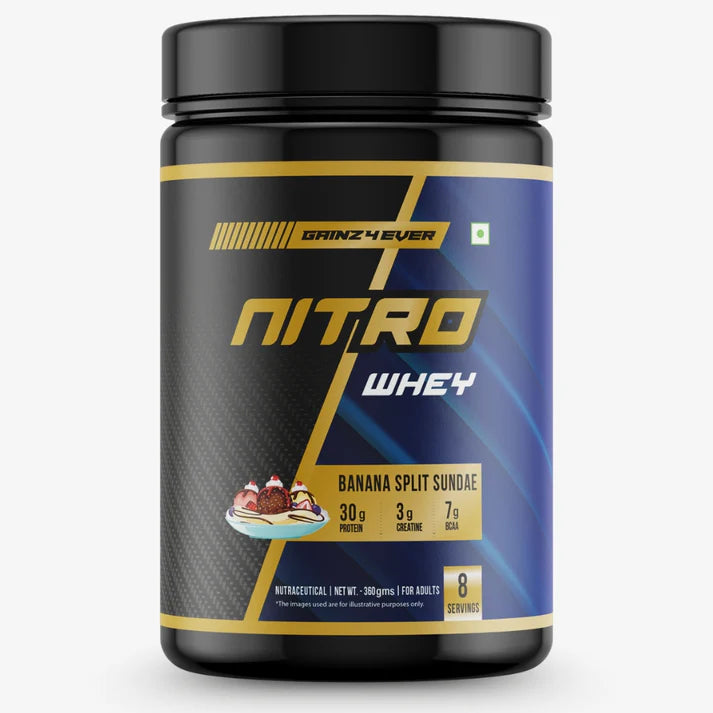 Gainz4ever Nitro Whey Protein