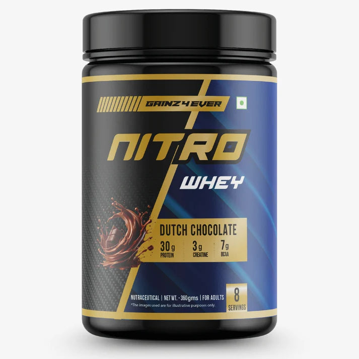 Gainz4ever Nitro Whey Protein