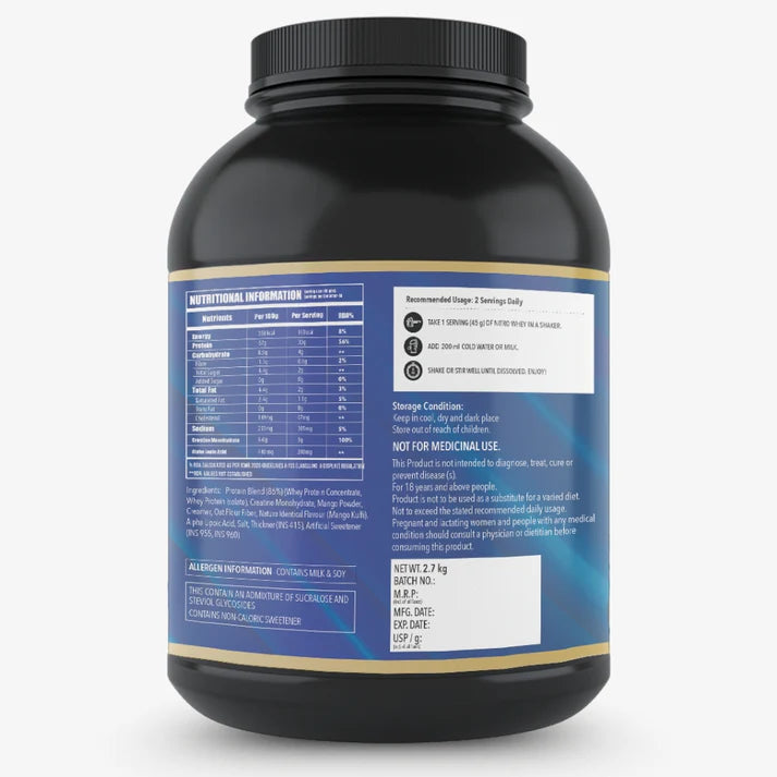 Gainz4ever Nitro Whey Protein