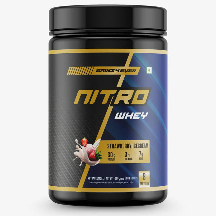 Gainz4ever Nitro Whey Protein