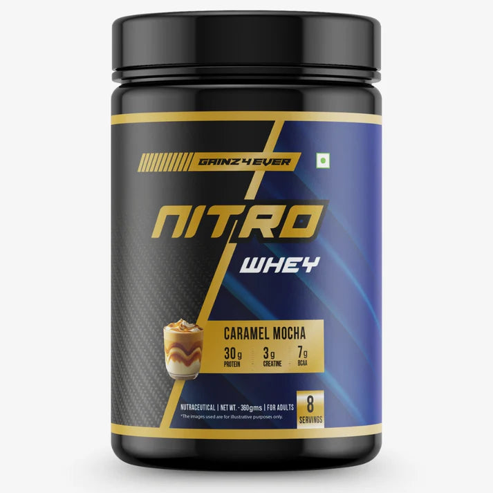 Gainz4ever Nitro Whey Protein