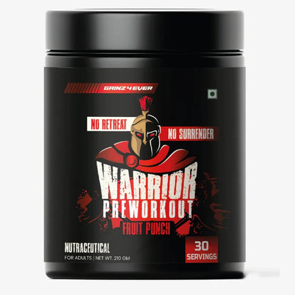 GAINZ4EVER WARRIOR PREWORKOUT
