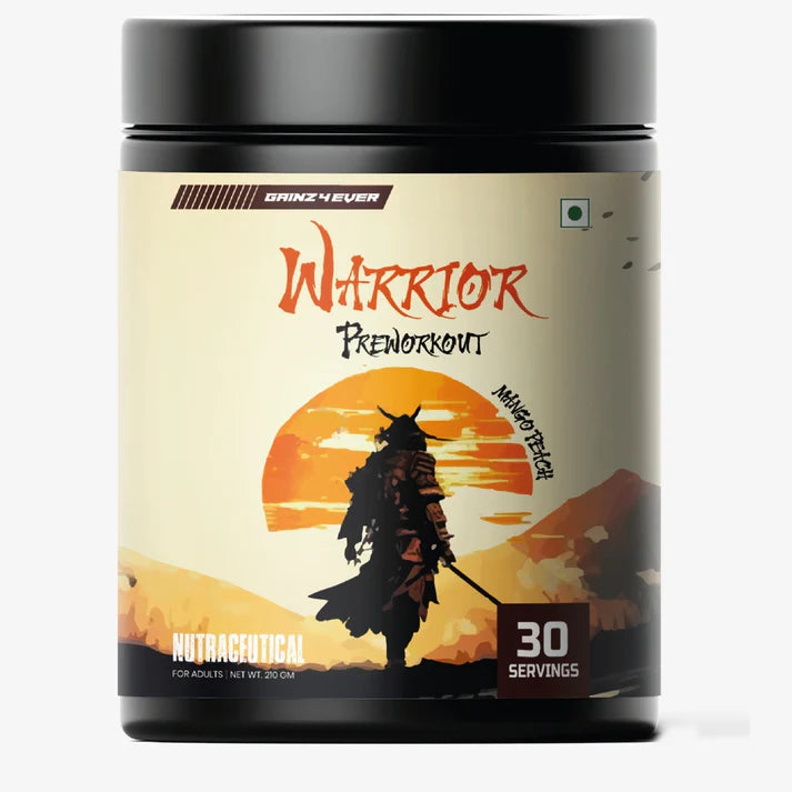 GAINZ4EVER WARRIOR PREWORKOUT
