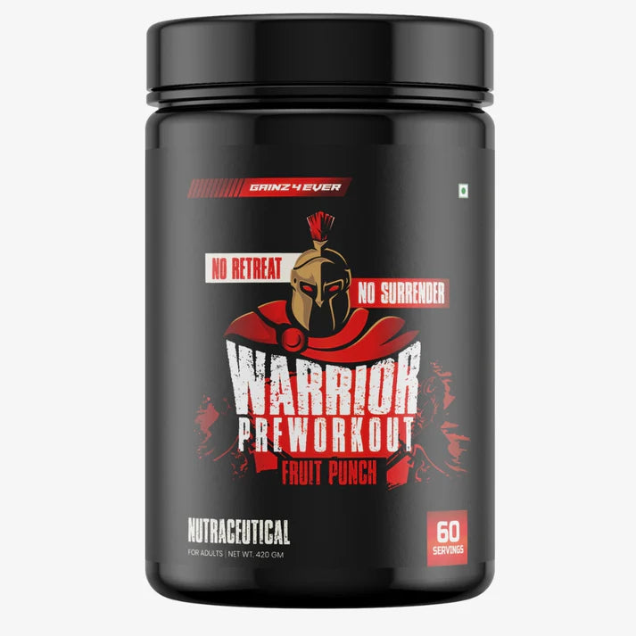 GAINZ4EVER WARRIOR PREWORKOUT