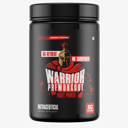 GAINZ4EVER WARRIOR PREWORKOUT