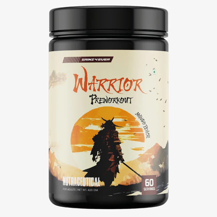 GAINZ4EVER WARRIOR PREWORKOUT