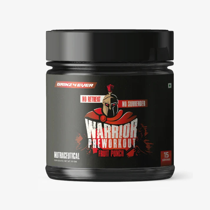 GAINZ4EVER WARRIOR PREWORKOUT