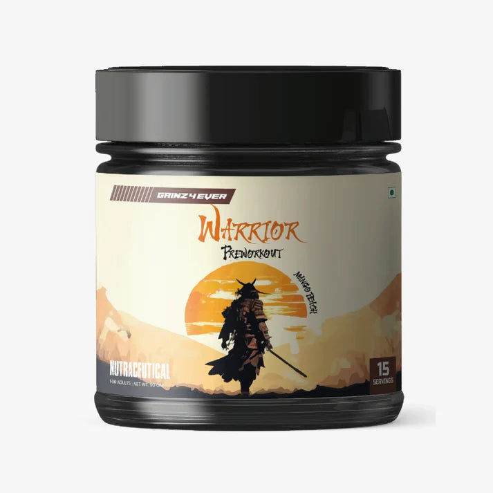 GAINZ4EVER WARRIOR PREWORKOUT