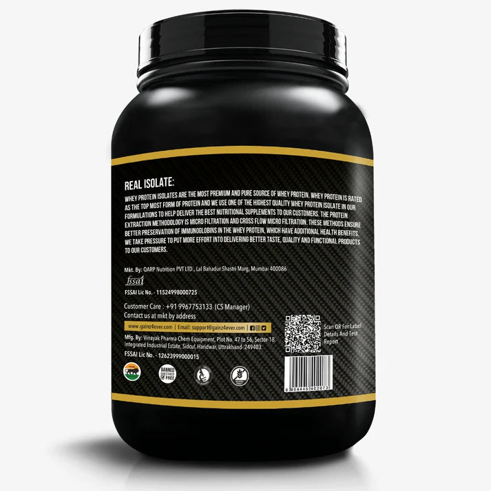 Gainz4ever Real Isolate