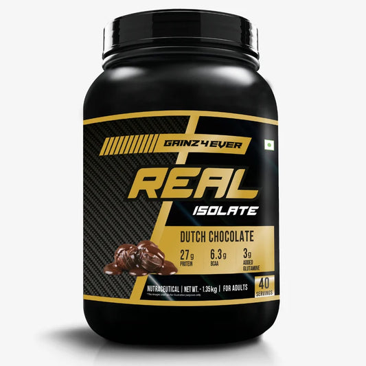 Gainz4ever Real Isolate