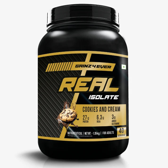 Gainz4ever Real Isolate