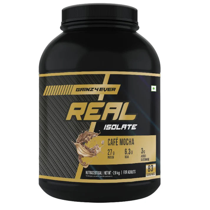 Gainz4ever Real Isolate