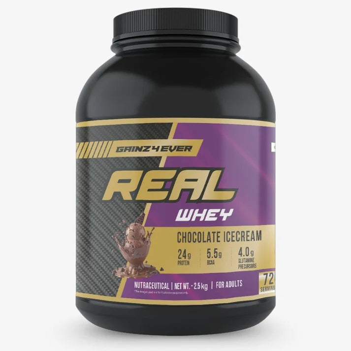 Gainz4ever Real Whey